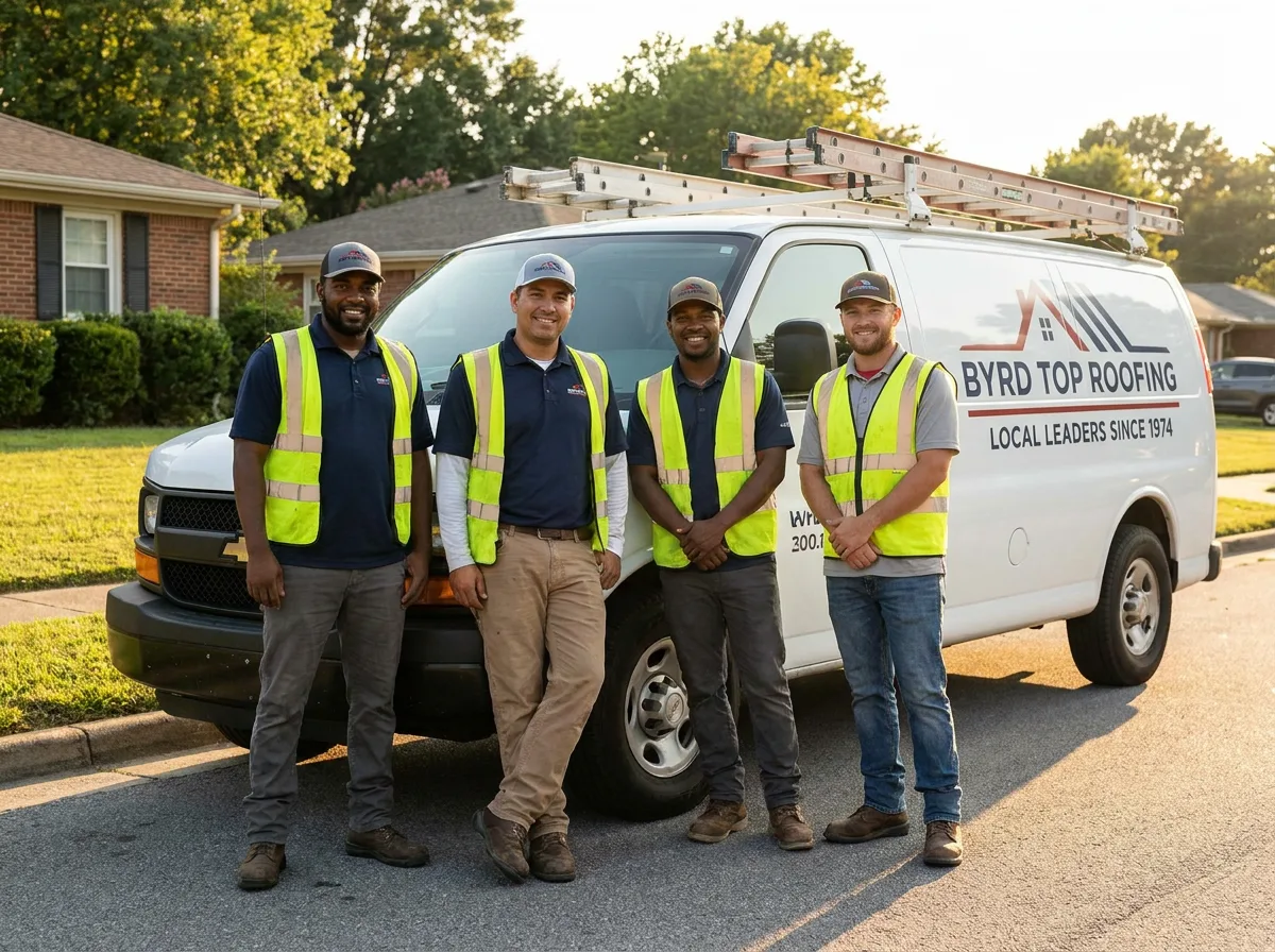 Roofing company in East Carondelet, IL