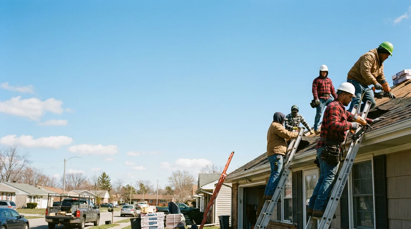 Roofing in East Carondelet, IL near me